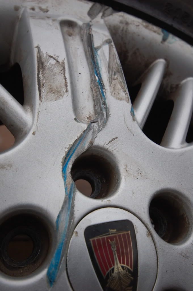 Baked on brake dust problem? Detailing World Forum